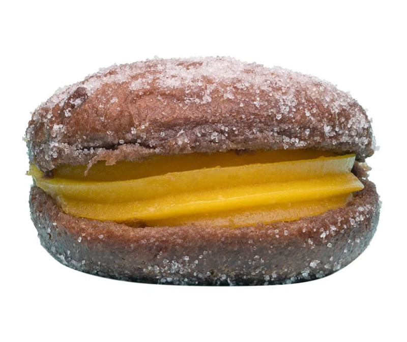 Berlin Carob Ball with Cream