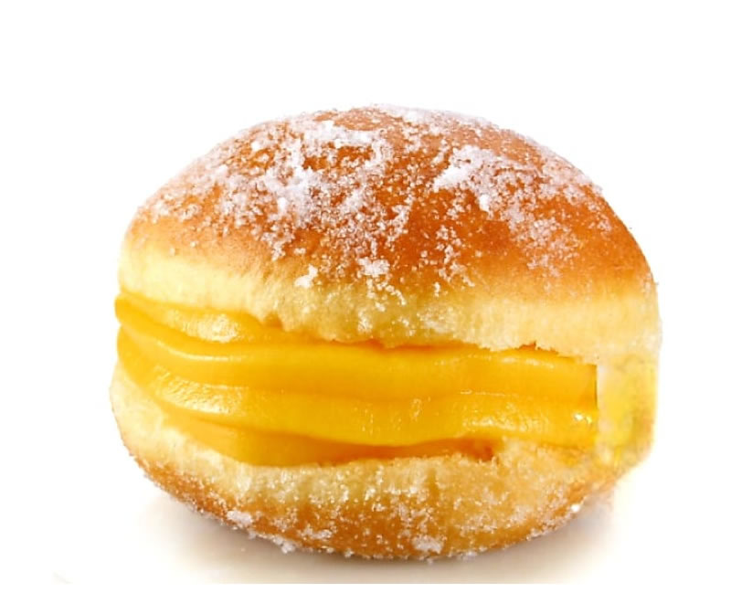 Berlin Ball with Cream