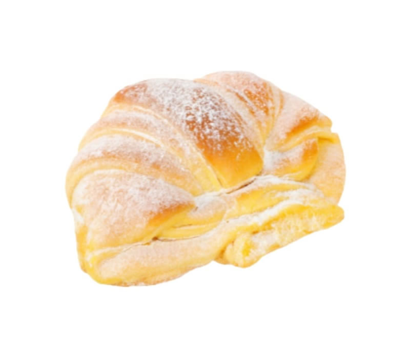 Porto Croissant with Baked Cream