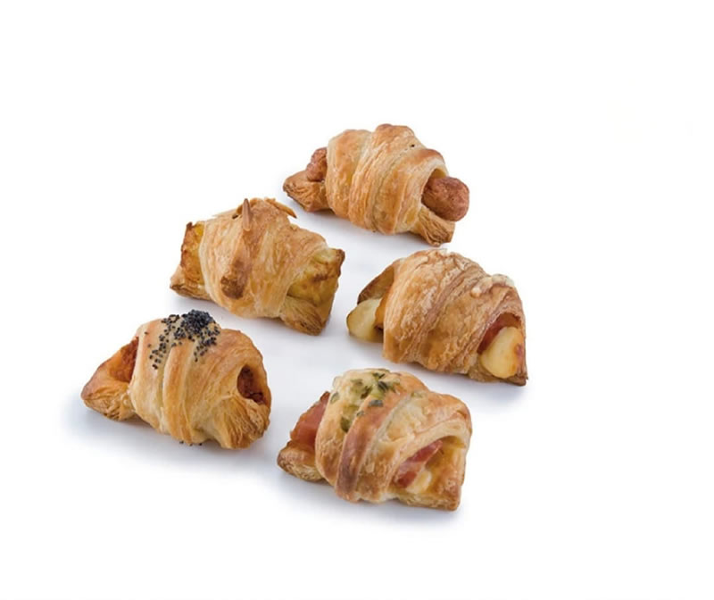 Sortido mini Croissant Salgados