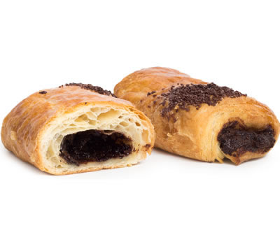 Napolitana Super chocolate leite