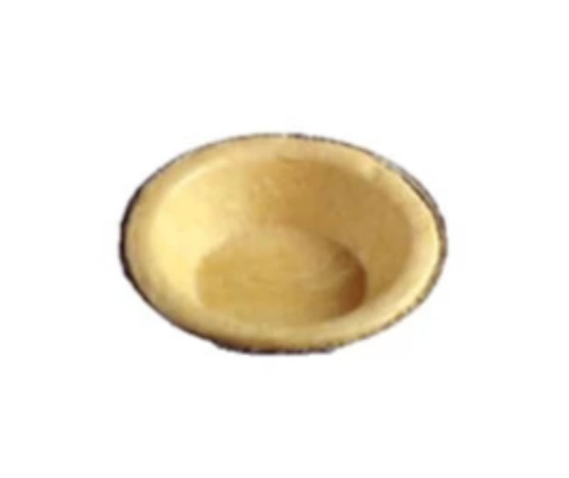 Base folhada mini nata 10 grs