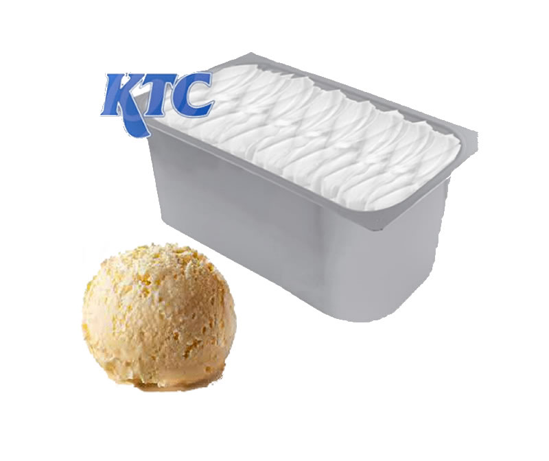 Vanilla Ice Cream Cuvette 5ltr (ball of ice cream)
