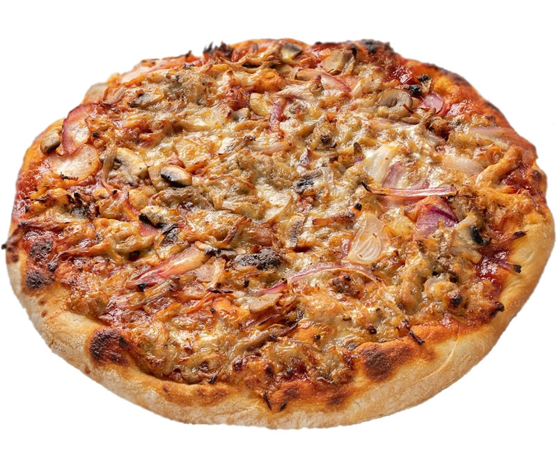Pizza Pulled pork