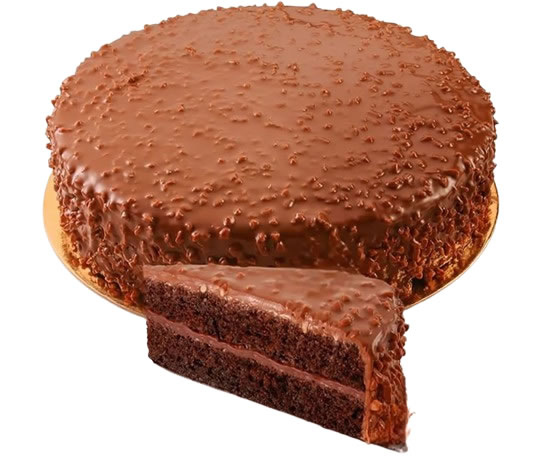 Bolo Chocolate Crocante ( Ferrero)