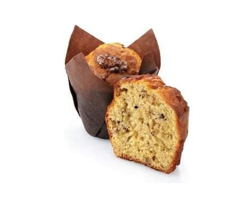 Walnut Cupcake
