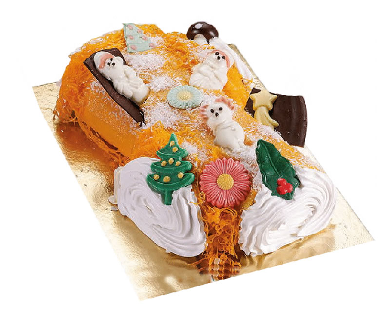 Chocolate Christmas Trunk
