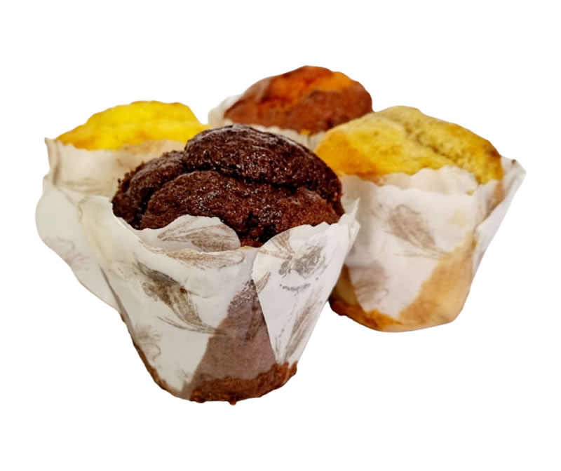Muffin Mix (orange, chocolate, walnut and carrot)