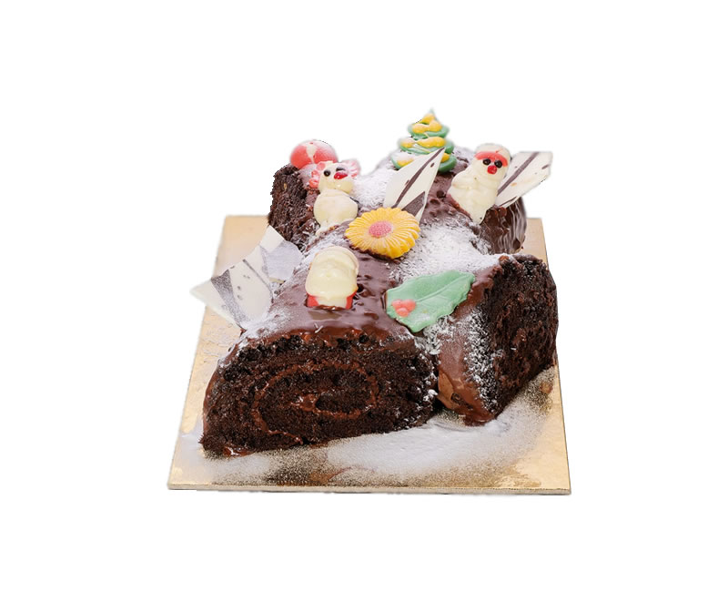 Tronco Natal Chocolate 