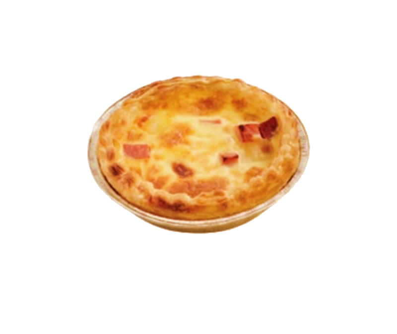 Quiche Queijo & Fiambre 