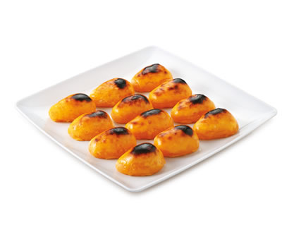 Castanhas de ovos