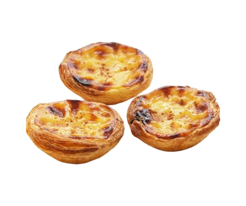 Pastel Nata arte Cozido