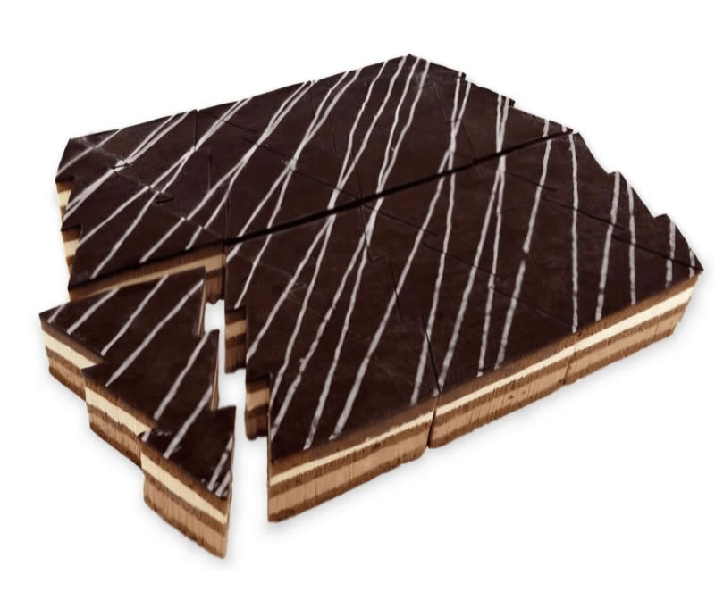Chocolate Tree Plaque