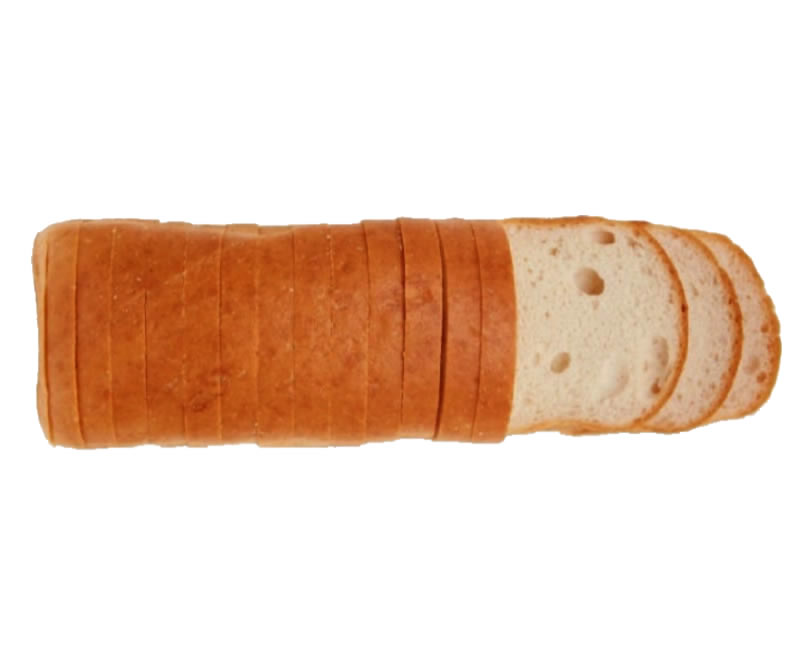 Pao Fatiado sem gluten