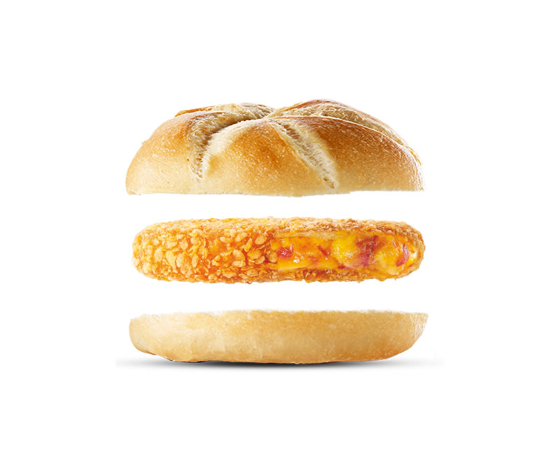 Crujiburguer de Bacon & Queijo Chedar