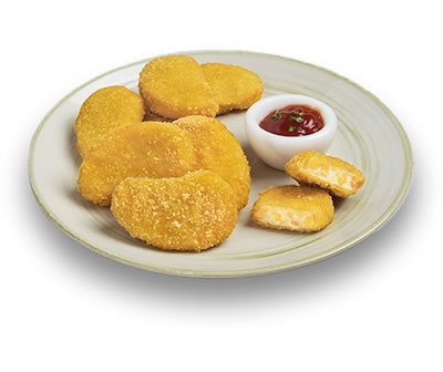 Nuggets de Frango e queijo