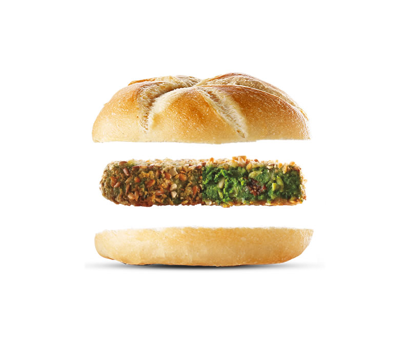 Gama Preli Crujiburguer de Espinafres (11 x 400gr)