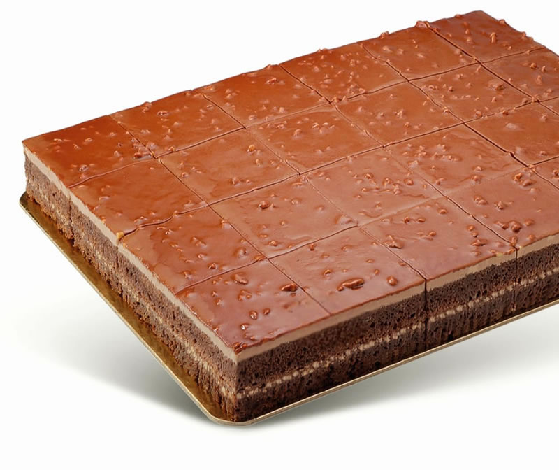 Placa Chocolate Crocante 24 fatias