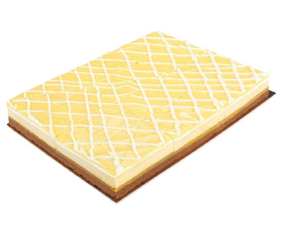 Lemon Delicia Plate 24 slices