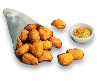 Bolinhos Bacalhau 