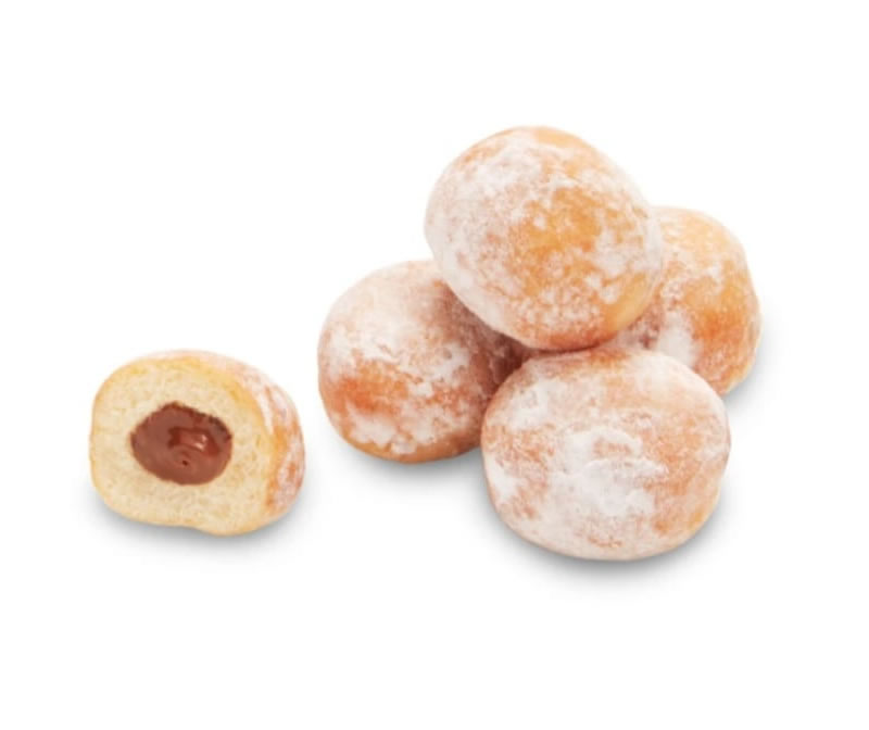 Pop Dots Nocilla ( recheados com chocolate avel)