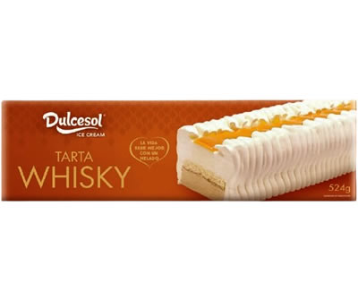 Tarte Gelada Whisky