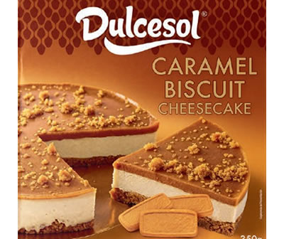 Tarte Biscoito Caramelo