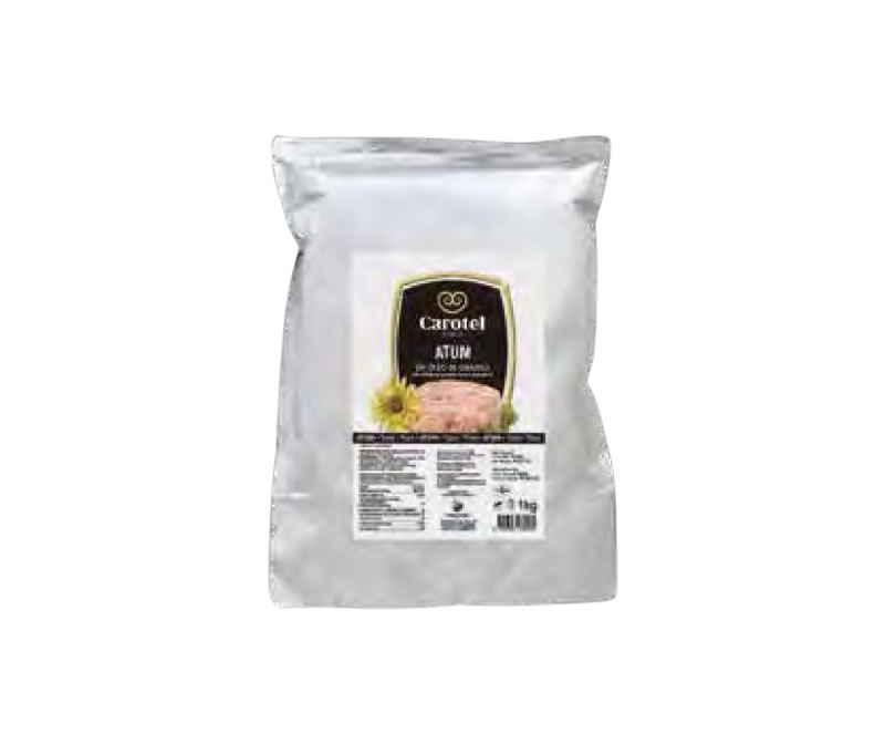 Tuna Sunflower Oil Bag 1kg