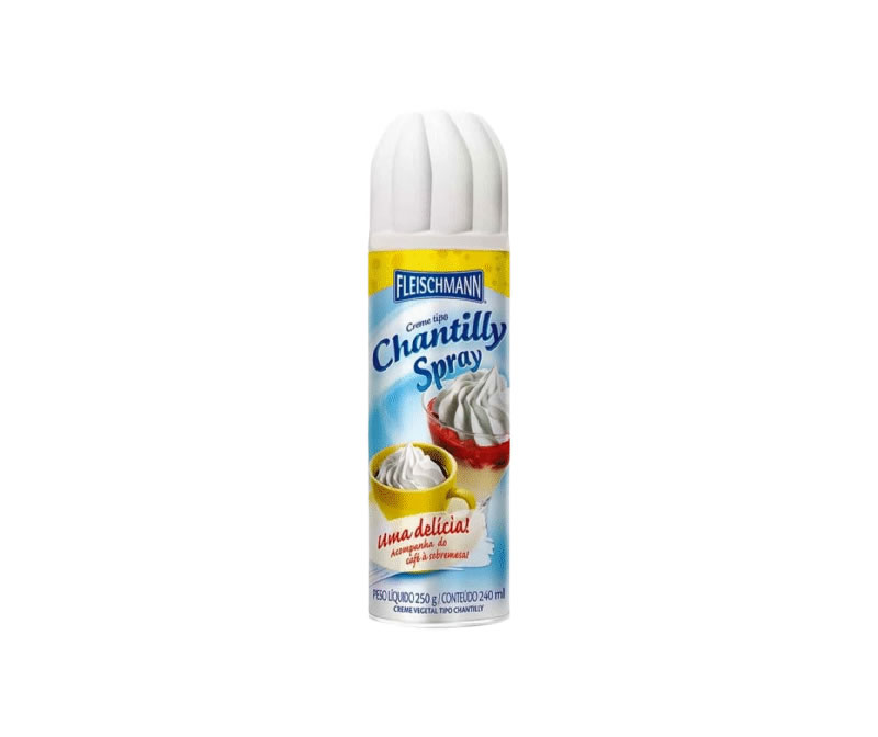 Whipped Cream Spray President