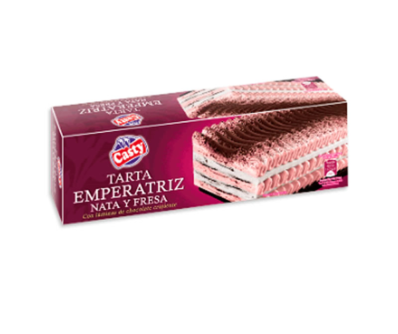 Tarte Emperatriz ( Morango)