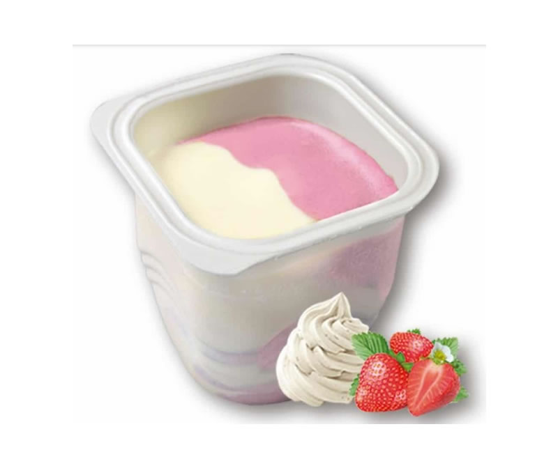 Vaso Nata Morango Pack (  6 x  6un)