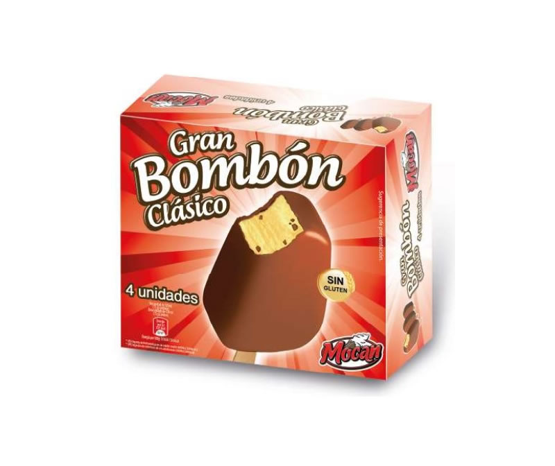 Ice Cream Pack 4 Classic Candy