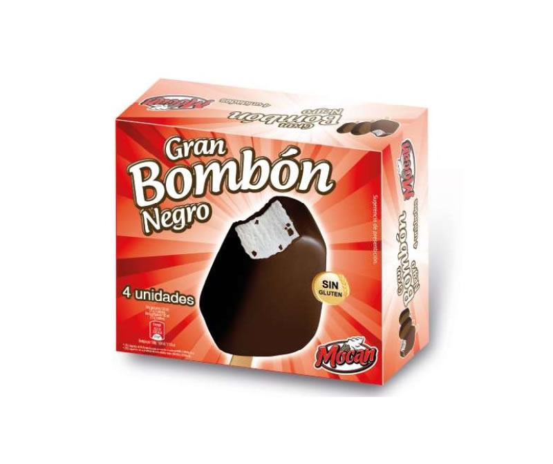 Ice Cream Pack 4 Black Candy