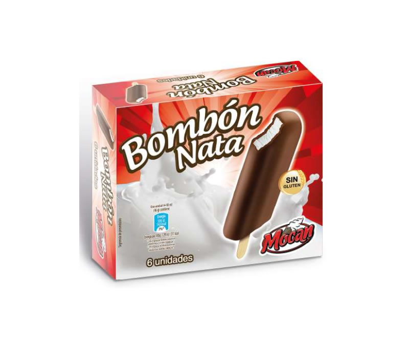 Ice Cream Pack 6 Chocolate Cream