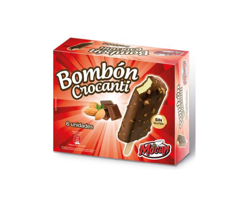 Ice Cream Pack 6 Crispy Candy