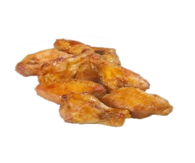 Asinhas de Frango com Molho Barbecaeu (10 x 500gr)
