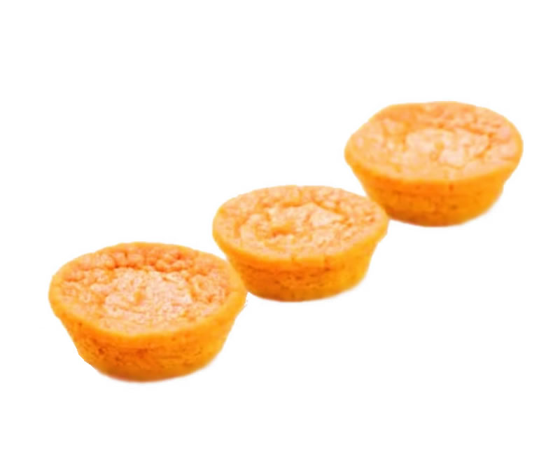 Mini Queijadinhas Cenoura MG