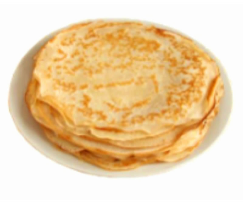 Simple crepe 30cm